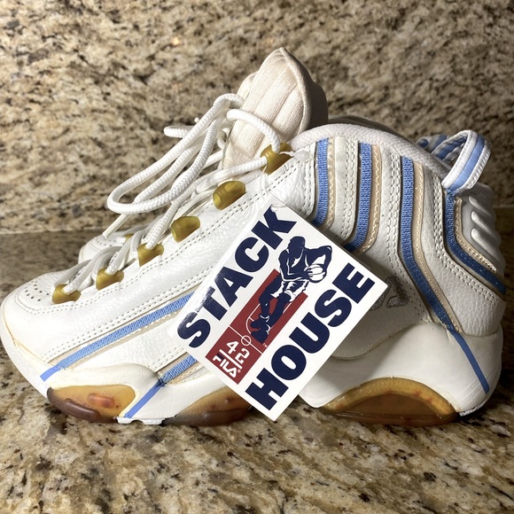 Fila Other - RARE VINTAGE 1997 FILA STACK SIZE 9 OG STACKHOUSE BUBBLES MASHBURN HILL